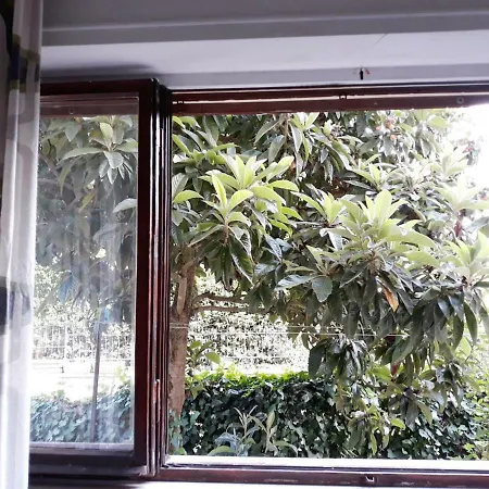 Bed In Pensión Siena